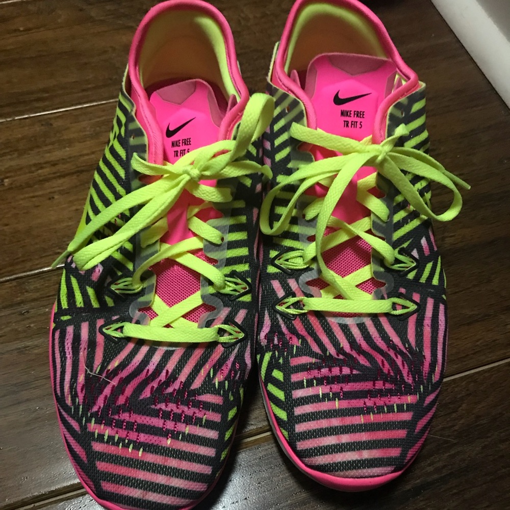 Nike after TR Fit 5